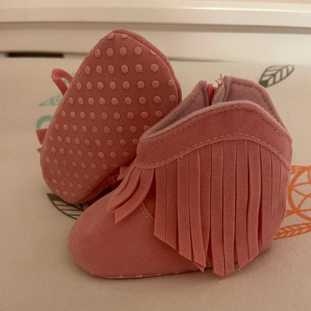 Baby girl shoe lot